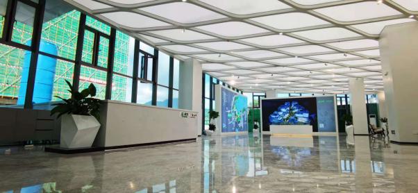 壩光首個產業項目展廳圓滿落成，今日正式亮相