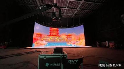 北京迎來200米+超大型虛擬拍攝棚，引領影視錄制新風尚